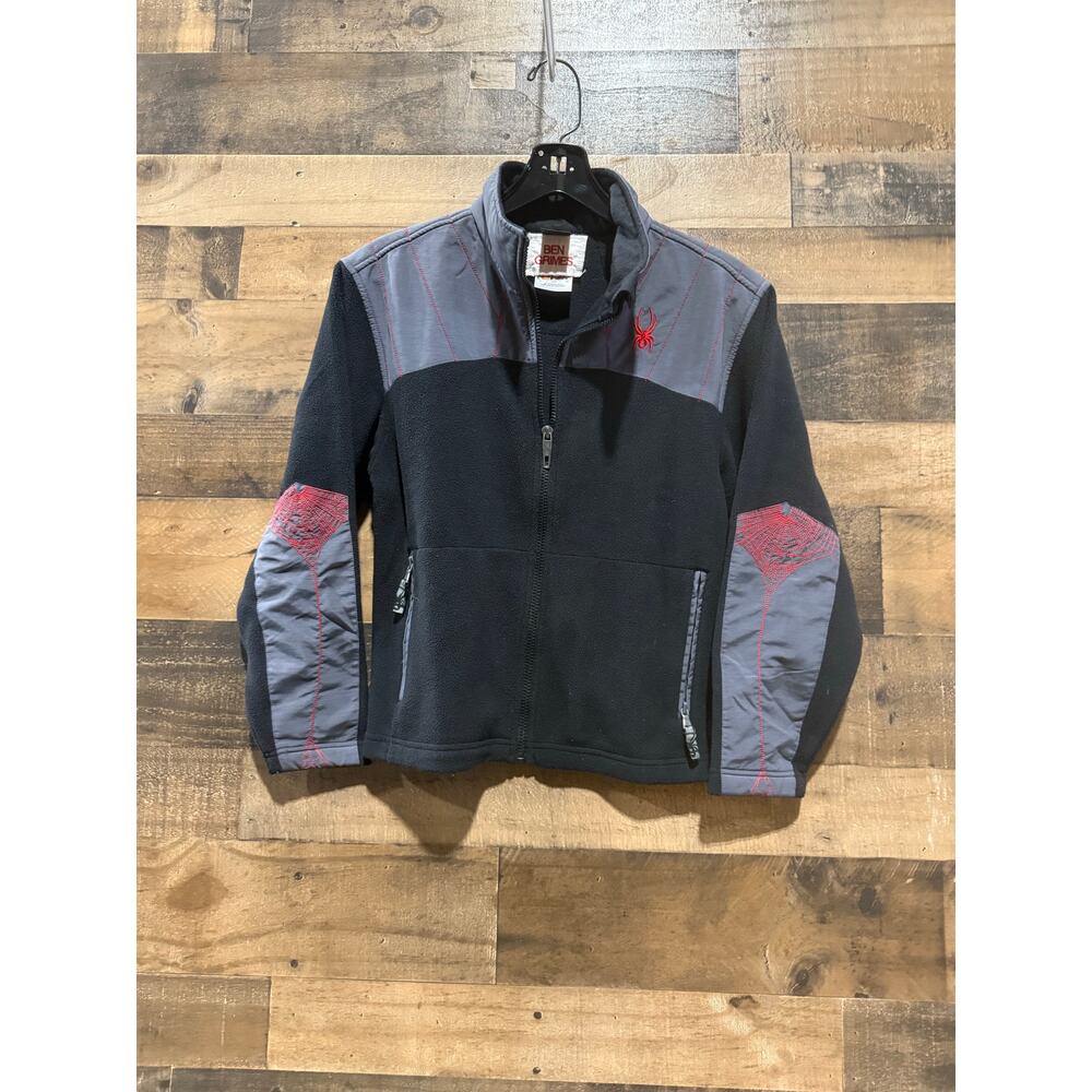 Spyder Men’s Black Jacket – Size Large